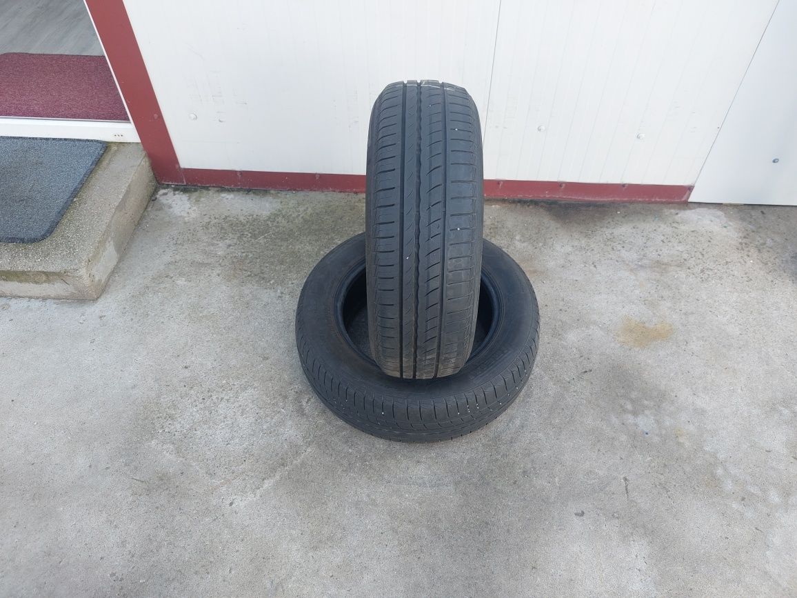 100 lei bucata! Doua anvelope vara 185 65 15 Pirelli