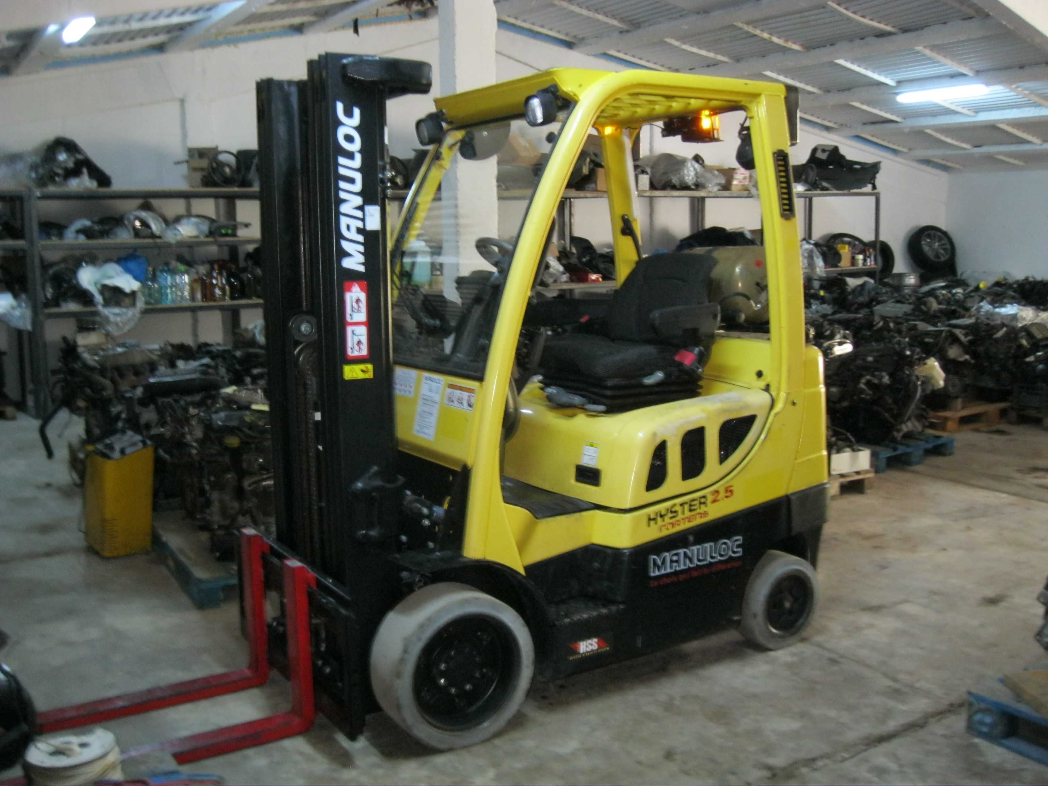 MotoStivuitor HYSTER*S2.5FT*2,5Tone5mAutomatic8000ore2013(CaNOU)Franta