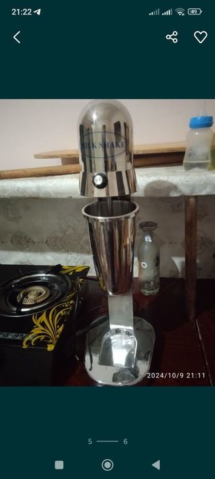 Tayyor biznes frezer marazilnik kokteyl