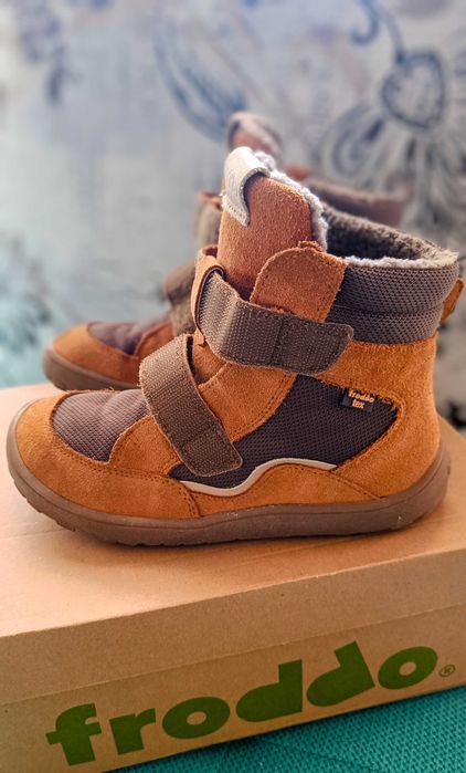 Зимни боти Froddo Barefoot, размер 32