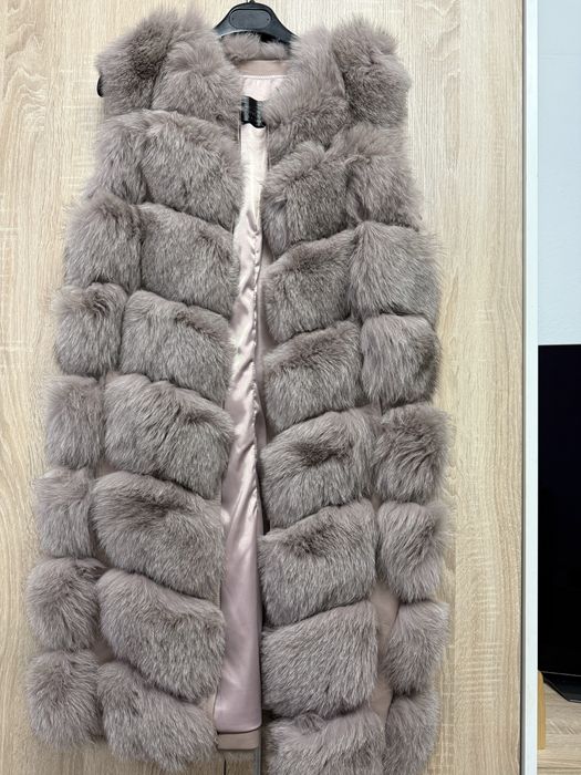 Vesta blana naturala iepure