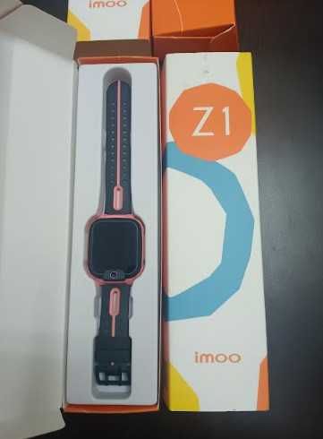 Детски смарт часовник imoo Watch Phone Z1, Nano SIM, видео