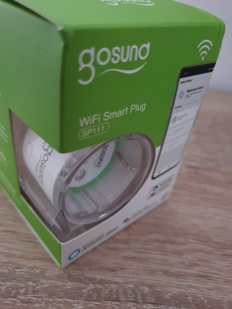 Priză inteligentă Smart Wi-fi Gosund SIGILATĂ