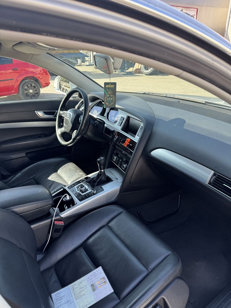 Vand Audi A6 C6 Facelift!