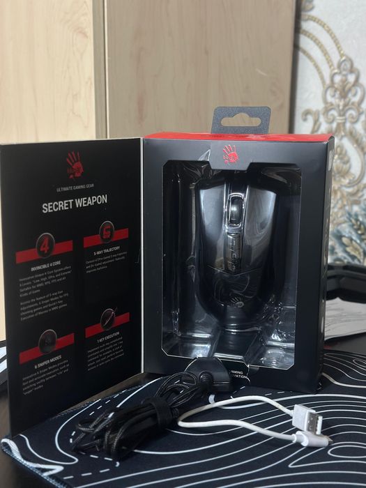 Мышка Bloody игровая