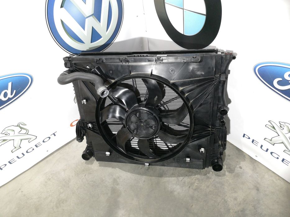 Trager radiatoare ventilator intercooler Mercedes vito Viano V w447