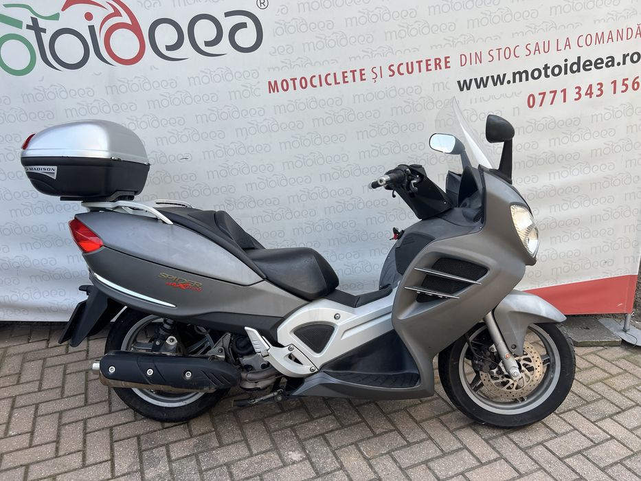 Motoideea vinde MALAGUTI  SPYDERMAX 500  2006  Rate