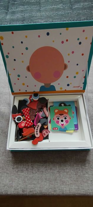 Магнитни книги за игра Janod