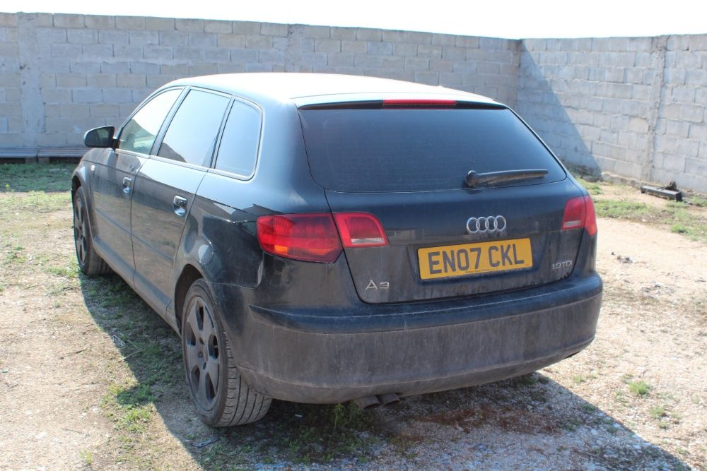 Audi A3 1,9 TDI 2007, Audi S4/04-08