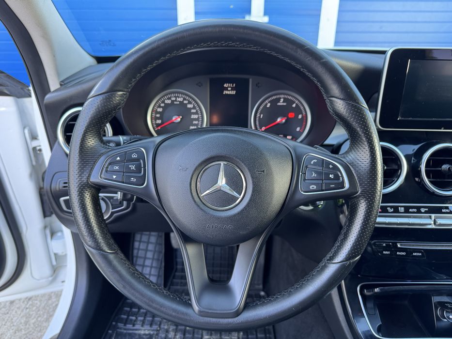 Volan piele Mercede C w205