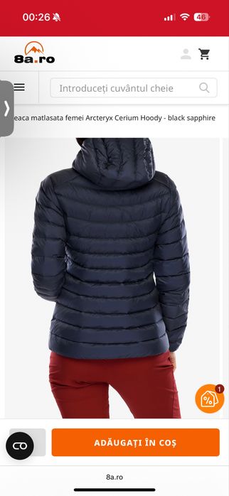 Geaca Arcteryx 100% Originala !!!