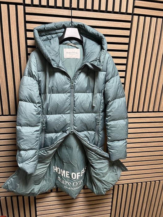 Marc O’Polo : Long Down Jacket - Дълго зимно яке размер М / Оригинал