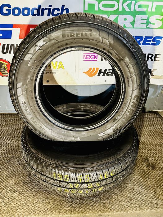195/75 R16C 110/108R 10PR  - Pirelli Carrier Winter M+S Oferta