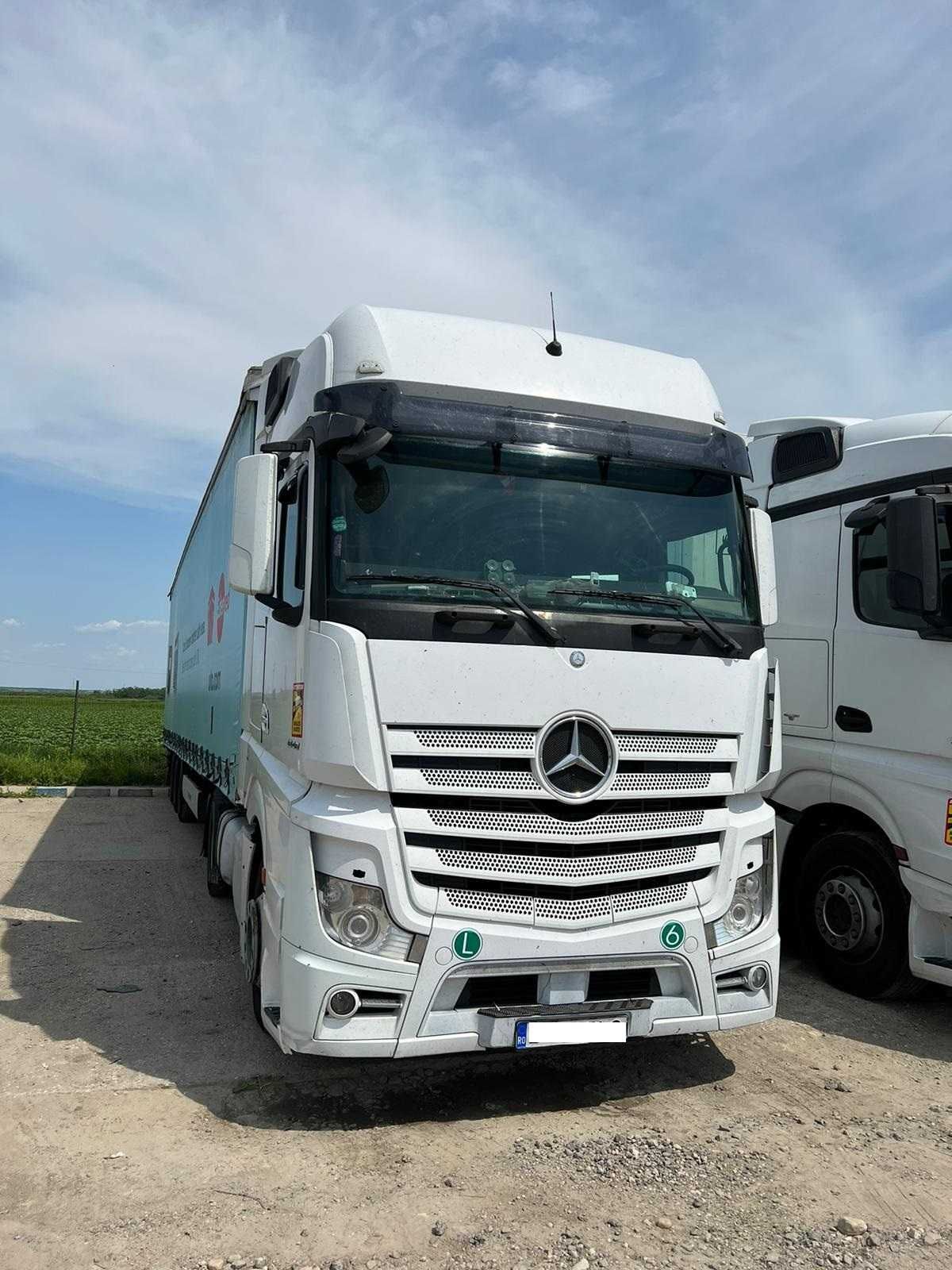 Mercedes Actros 1848 Mp4 Mega FARA RETARDER