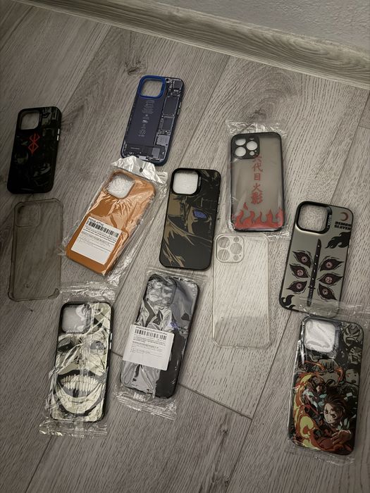 Комплект калъфи за iPhone 16 Pro Max – 10 броя