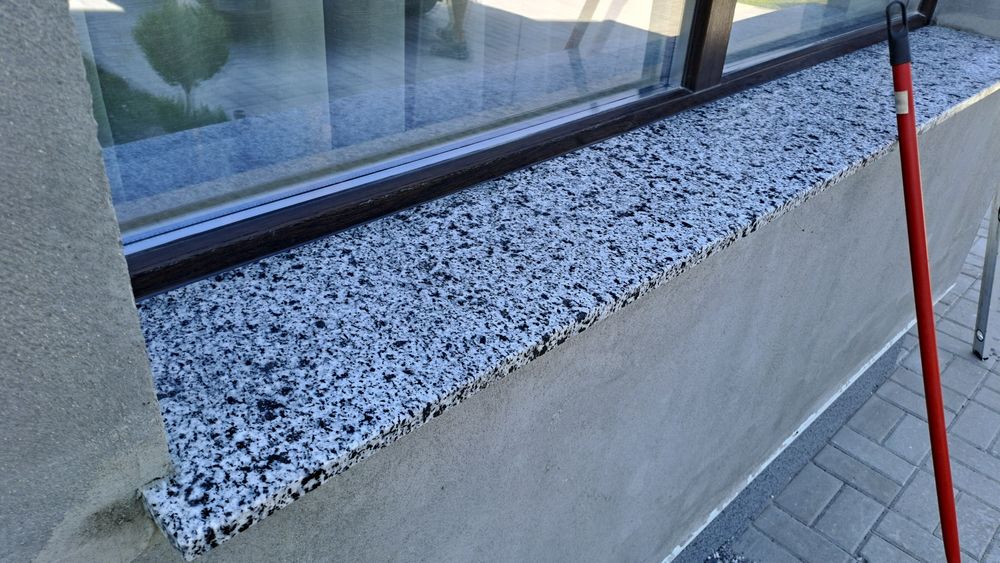 Glafuri -pervaze din marmură și granit