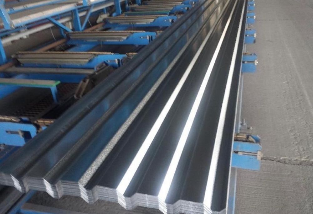 Hala metalica 8×12×4 steuctura metalica invelita cu tabla cutata h35
