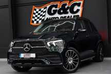 Mercedes-Benz GLE Posibilitate CREDIT AUTO / Burmester / Distronic Plus / Emerald Green