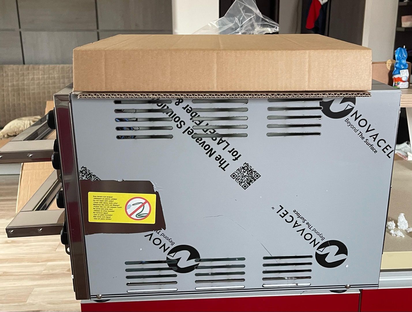 Cuptor EffeUno Eff11