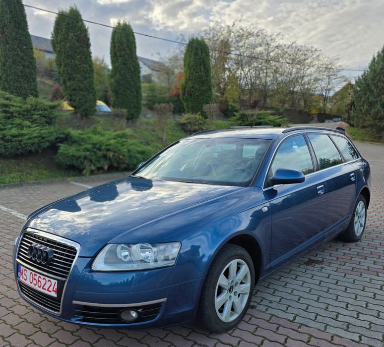 Vând Audi A6 C6 2.7
