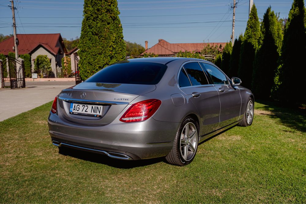 Vand Mercedes Benz C Class 220 Diesel Euro 6/2015