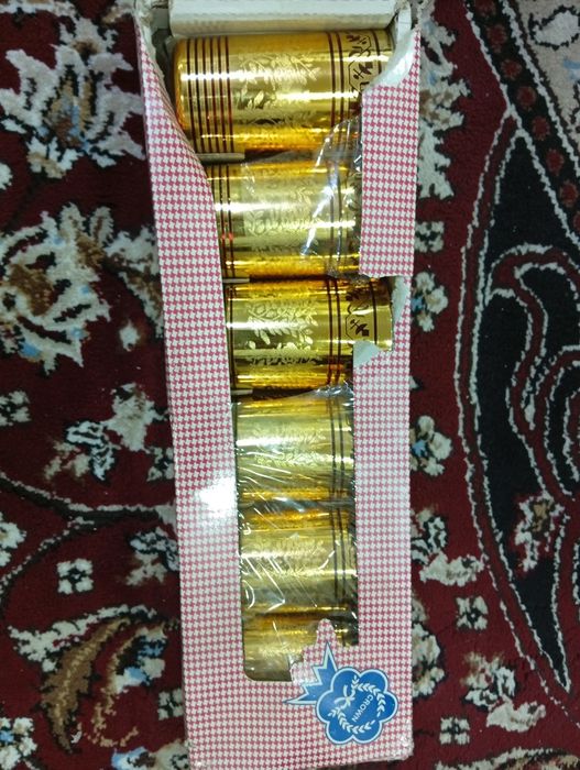 Графин и фюжеры абсолютно новый