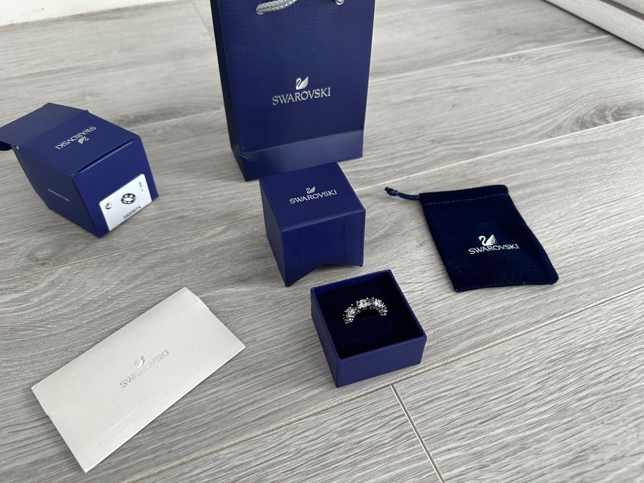 Inel Swarovski Ortyx cocktail mărime 52 (16.2mm)