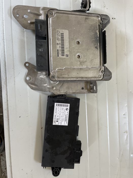 Calculator modul kitt pornire cas 3 motor 4.8i e70 e71 x5 x6