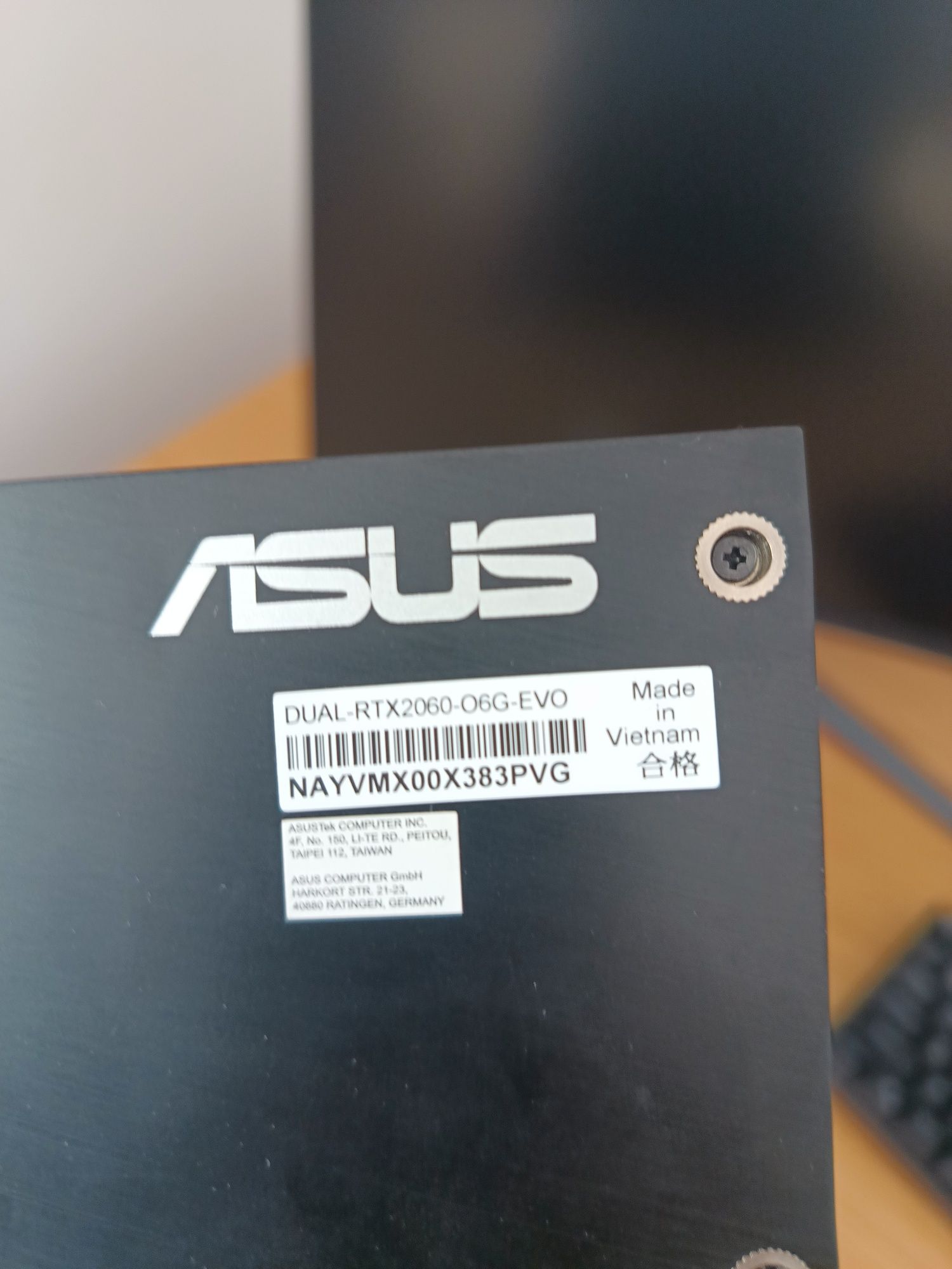 Vând RTX 2060 6gb Evo