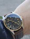 Ceas automatic Longines Spirit Zulu S&G 39mm