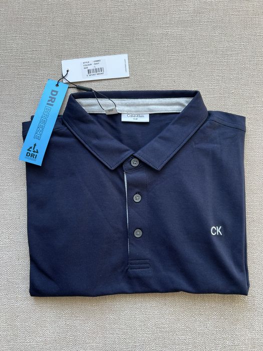 Мъжка поло тениска Calvin Klein