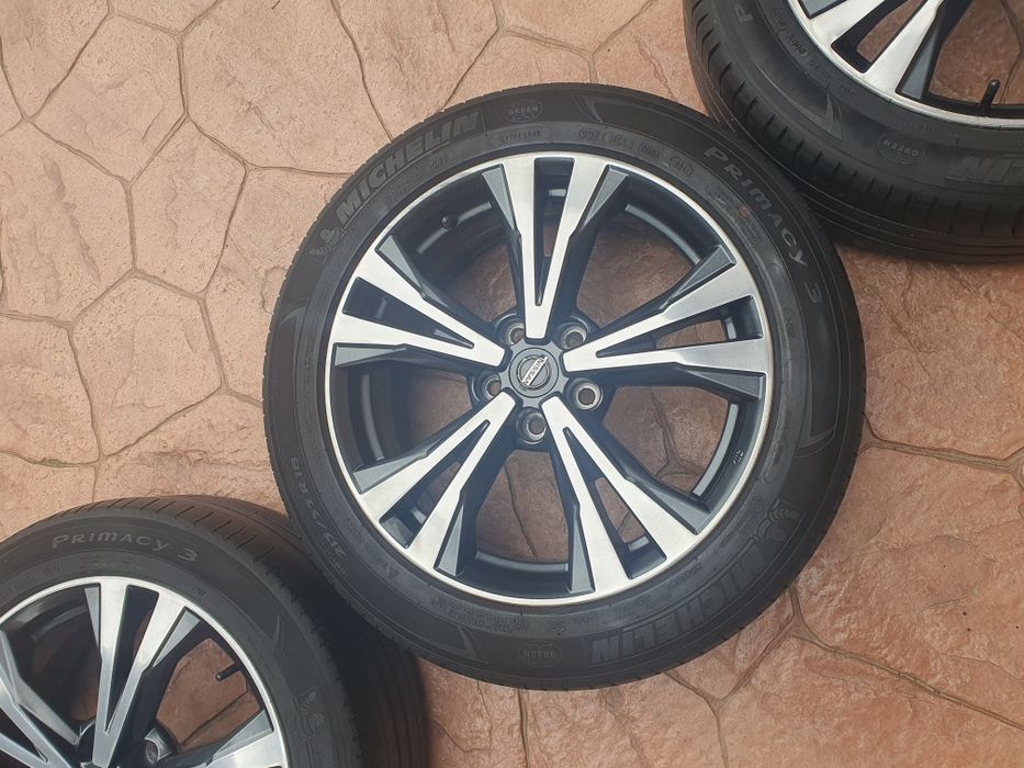Jante aliaj originale nissan renault toyota 5x114.3 18''