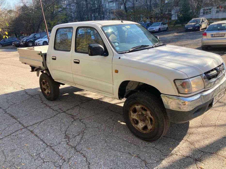 Toyota Hilux 2.5 D4D 2004 Pikup