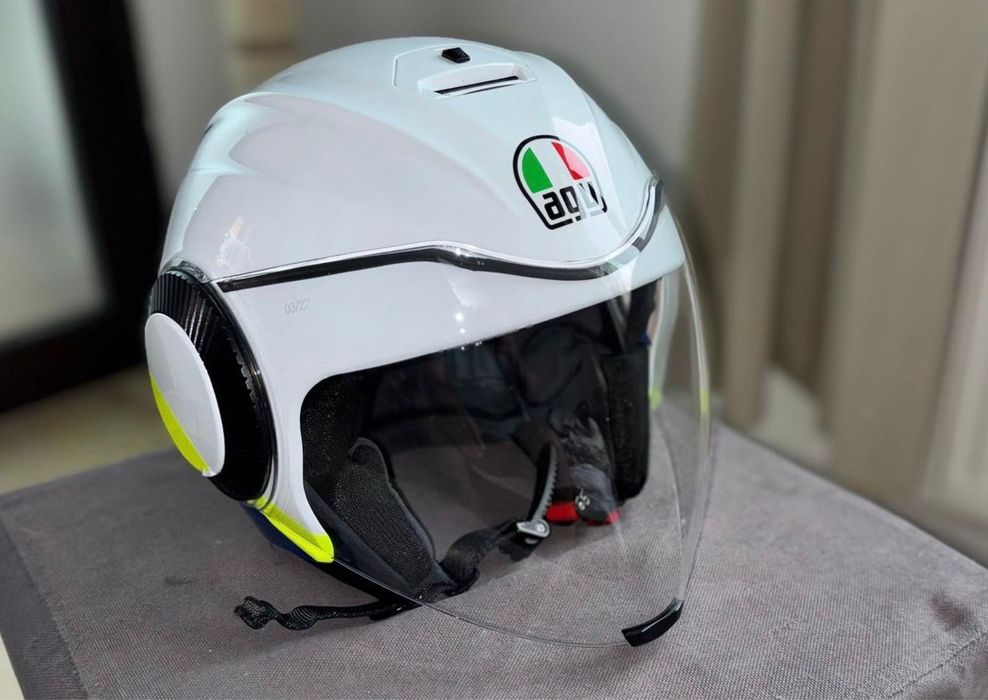 AGV Orbit !!! Nu Schubert, Arai, Shoei, Bell, HJC, Airoh, Scorpio