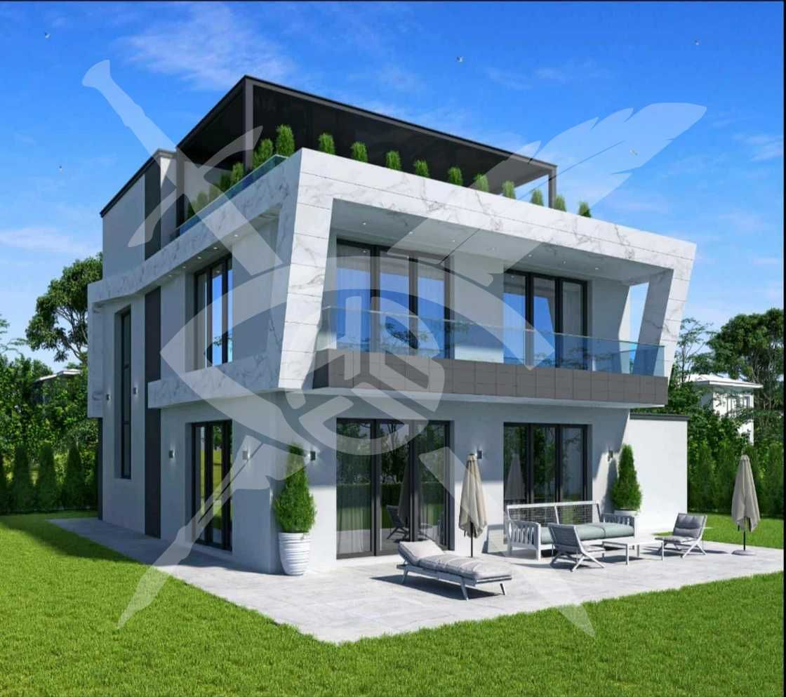 Луксозна триетажна къща в м-т Евксиноград - 72338