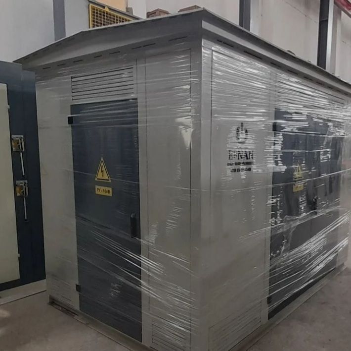 Подстанция
 630 ТМГ