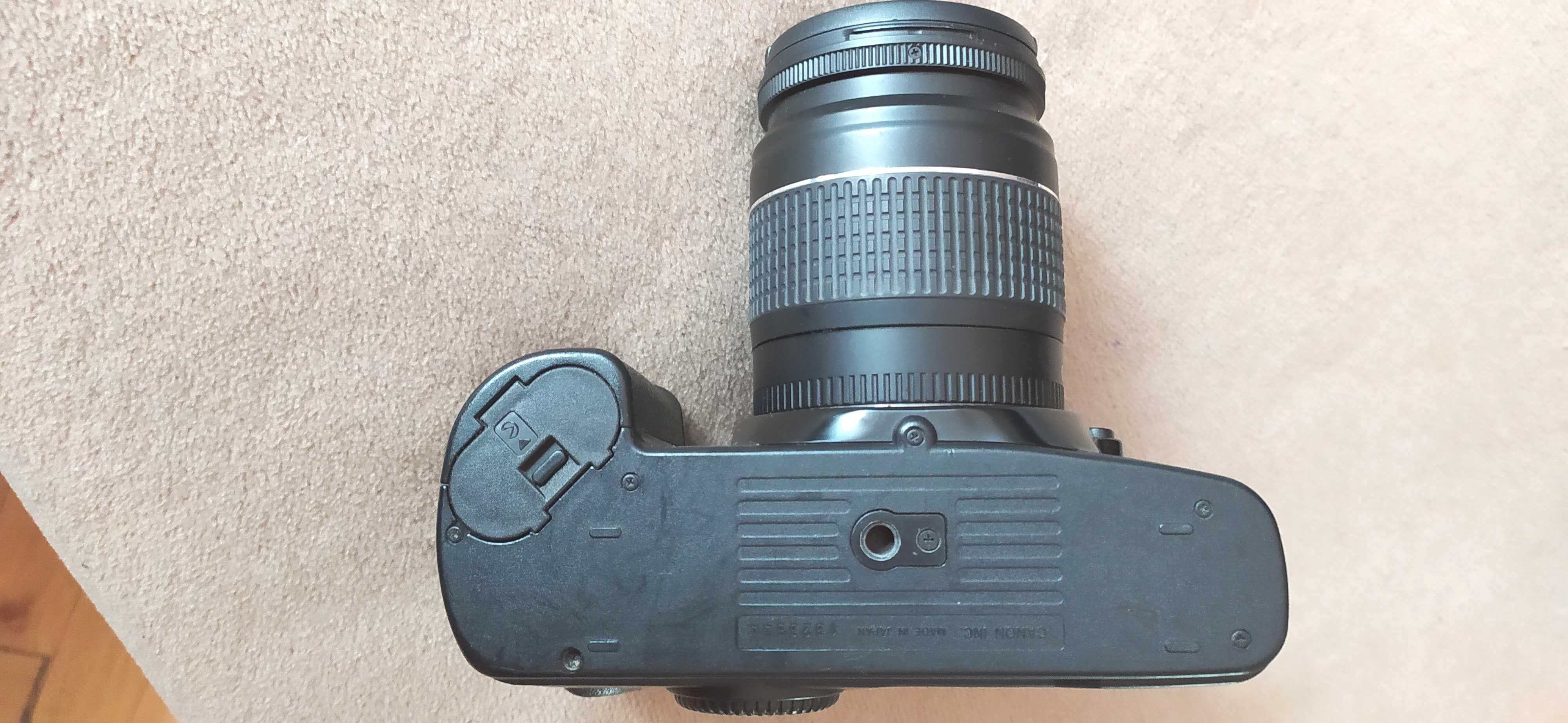 Canon EOS 100 тестван с филм