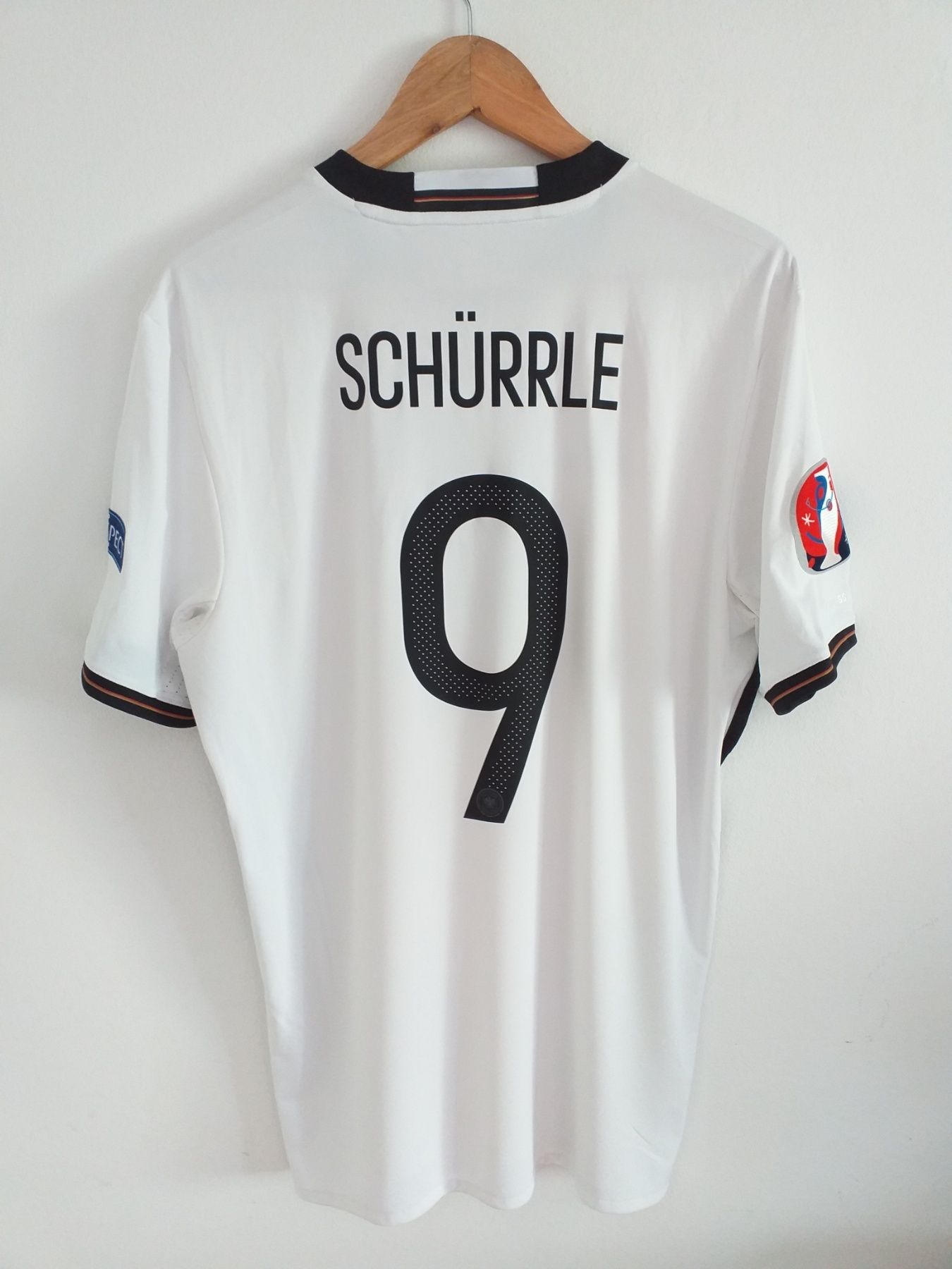 Tricou fotbal Germania Euro 2016 - Schurrle 9 -L