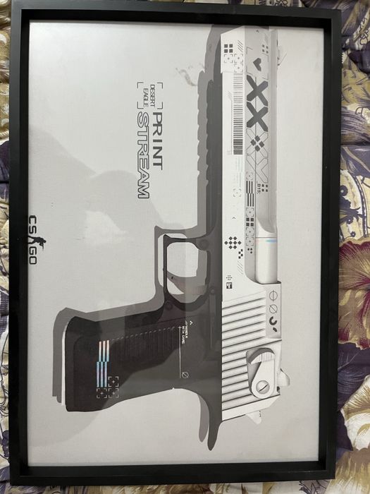 Картина пистолет