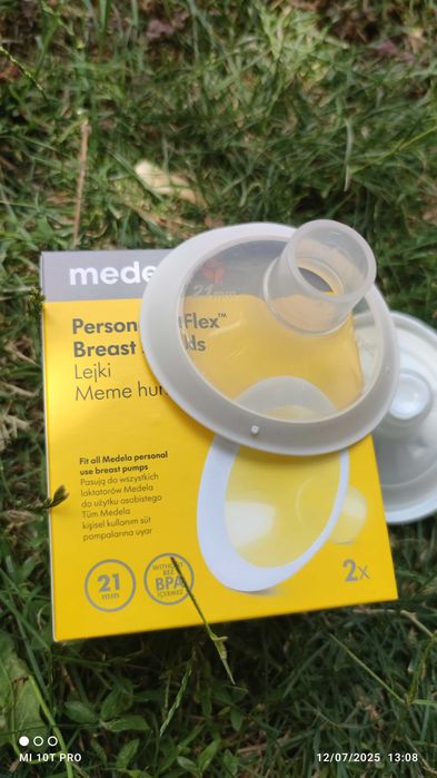 Помпа за кърма Medela, резервни фунии за помпа