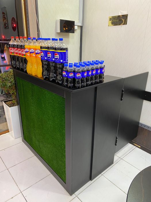 Мебель касса, бар ва ресепшн учун