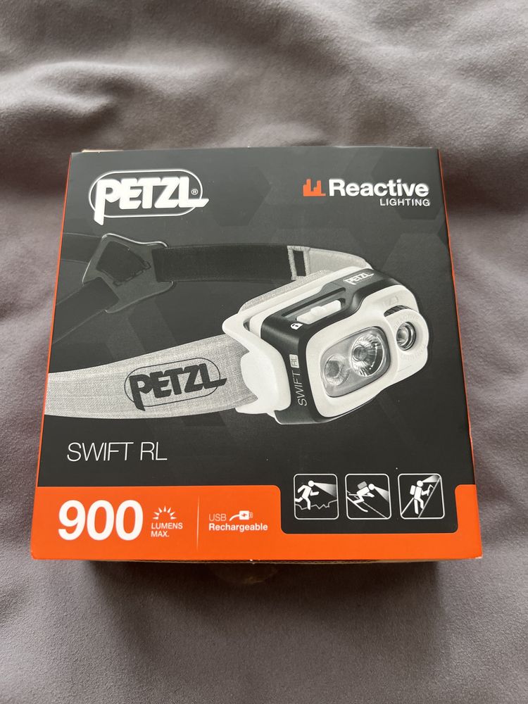 Petzl Фенер за глава 900 лумена