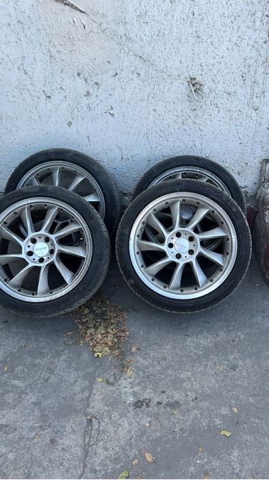 Диски lorinser r19 на мерседес