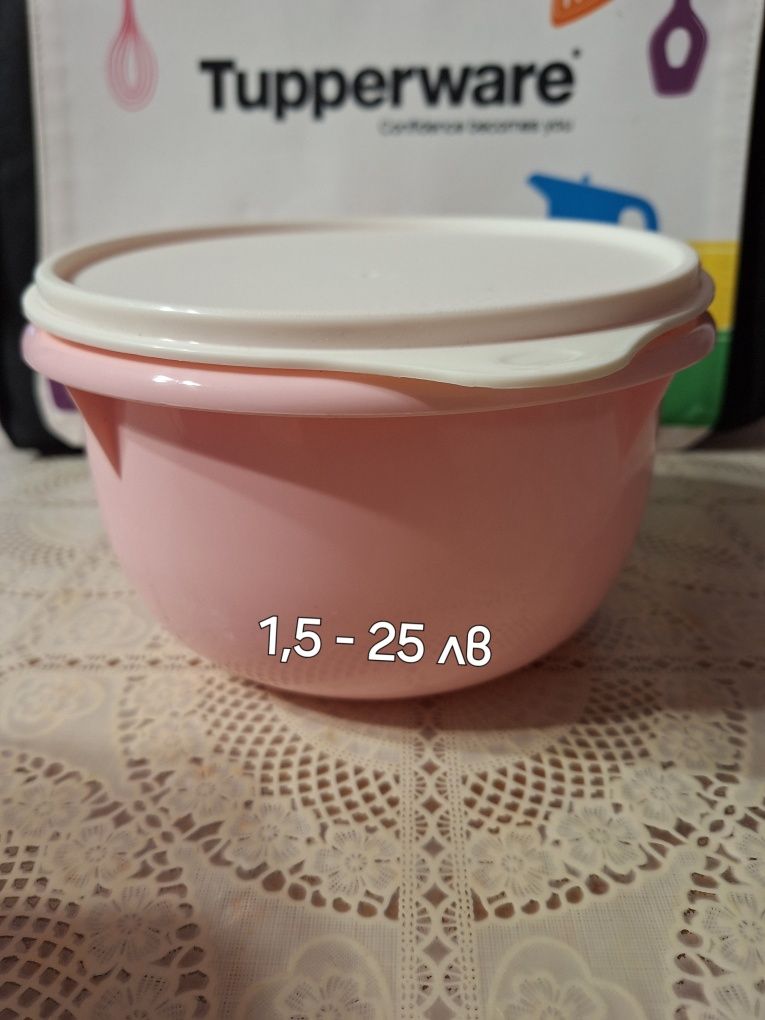 Нови продукти на TUPPERWARE