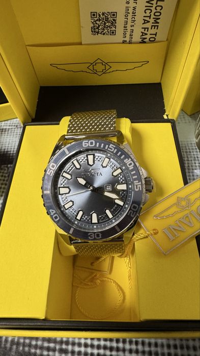invicta pro drivre мъжки часовник
