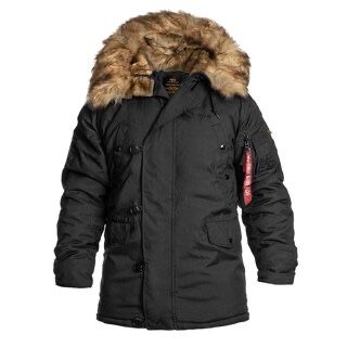 Парка/курка на “Alpha Industries Explorer - Black”