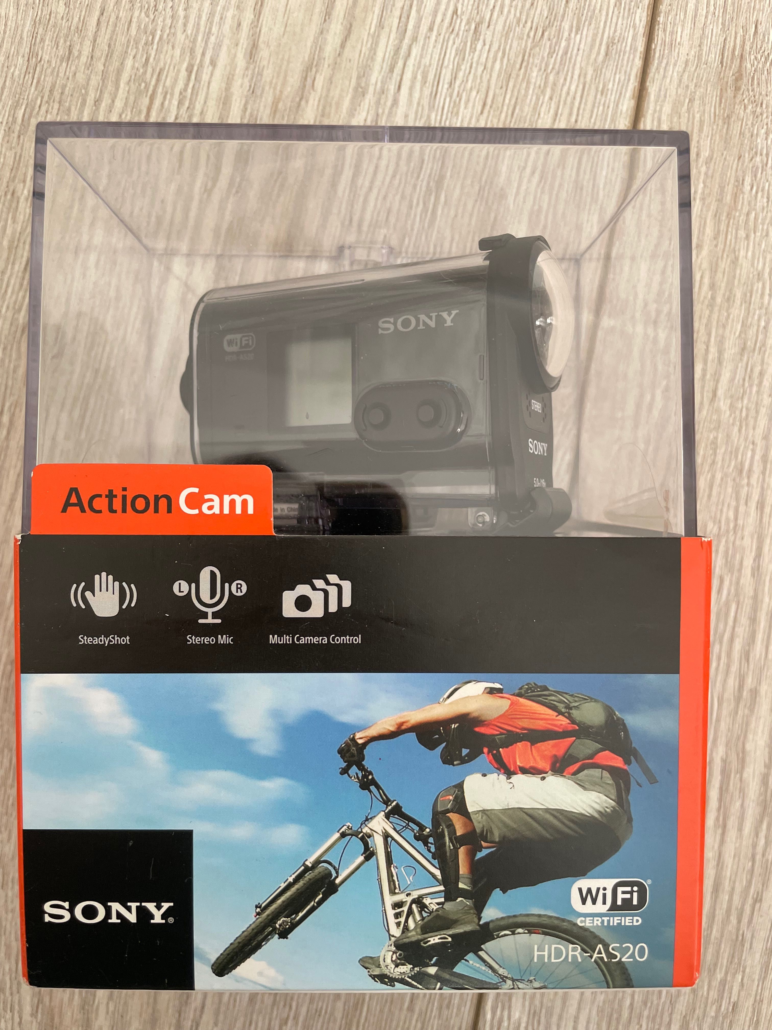 Action camera Sony