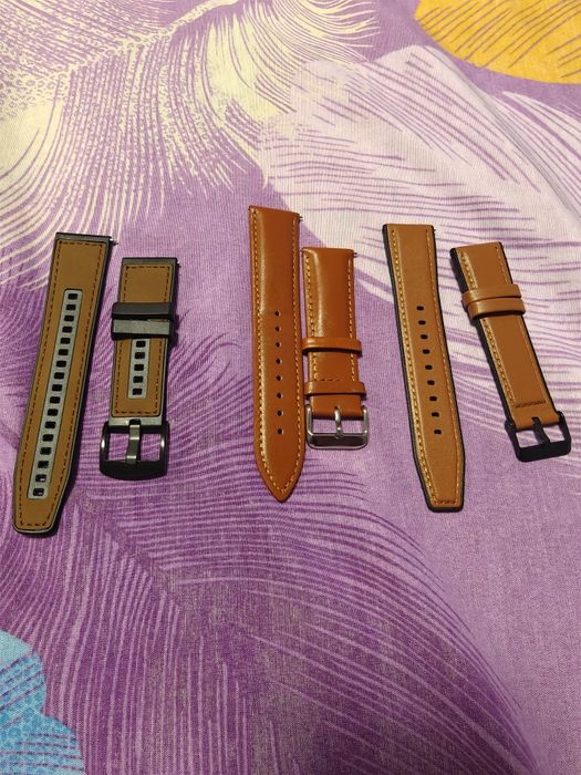 Силиконови и Кожени каишки 22мм часовник
