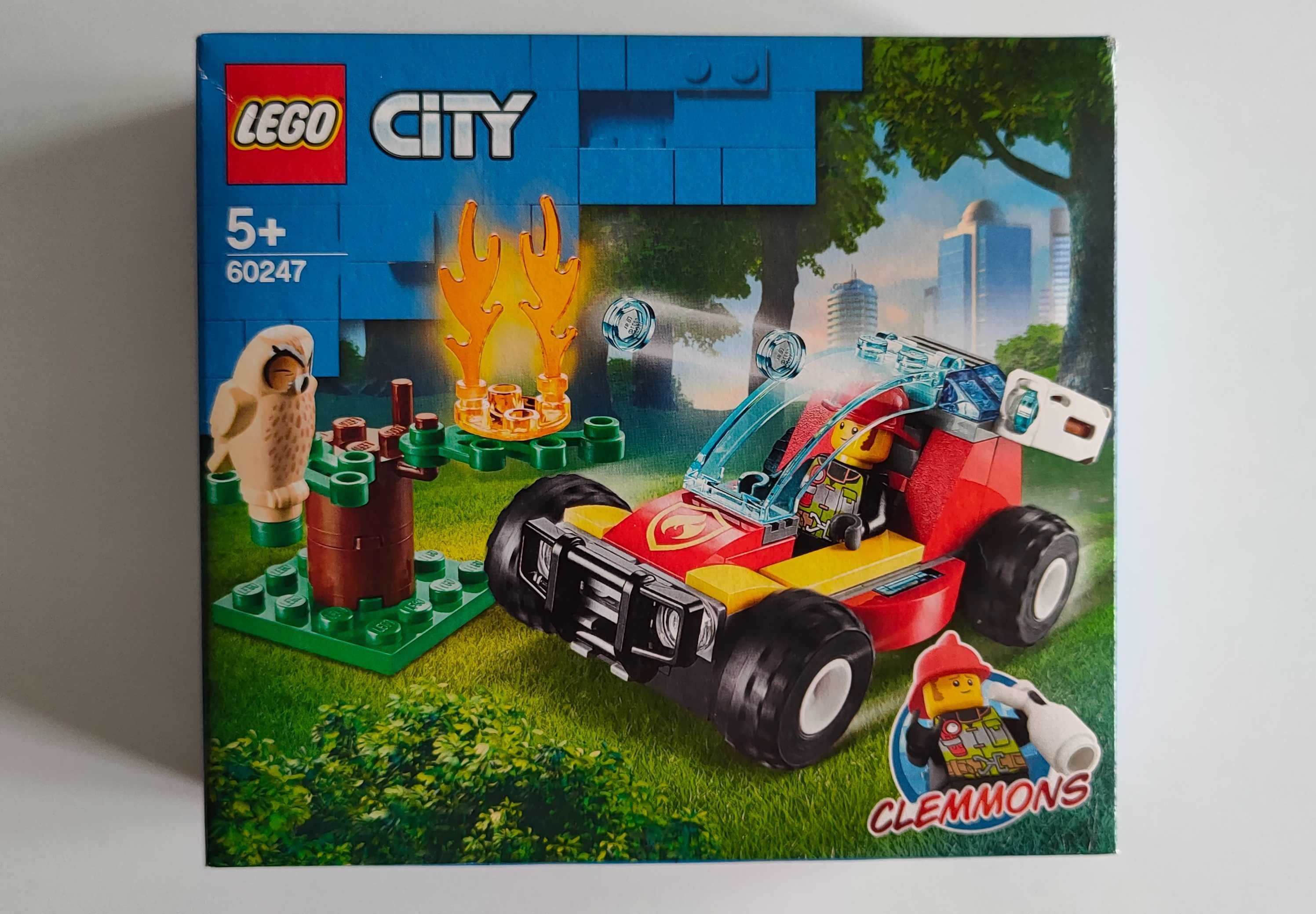 LEGO Горски пожар 60247 - НОВО
