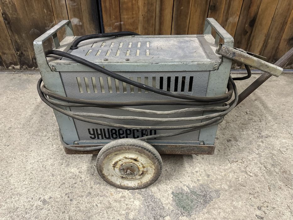 Електрожен 125а, зарядно и пусково